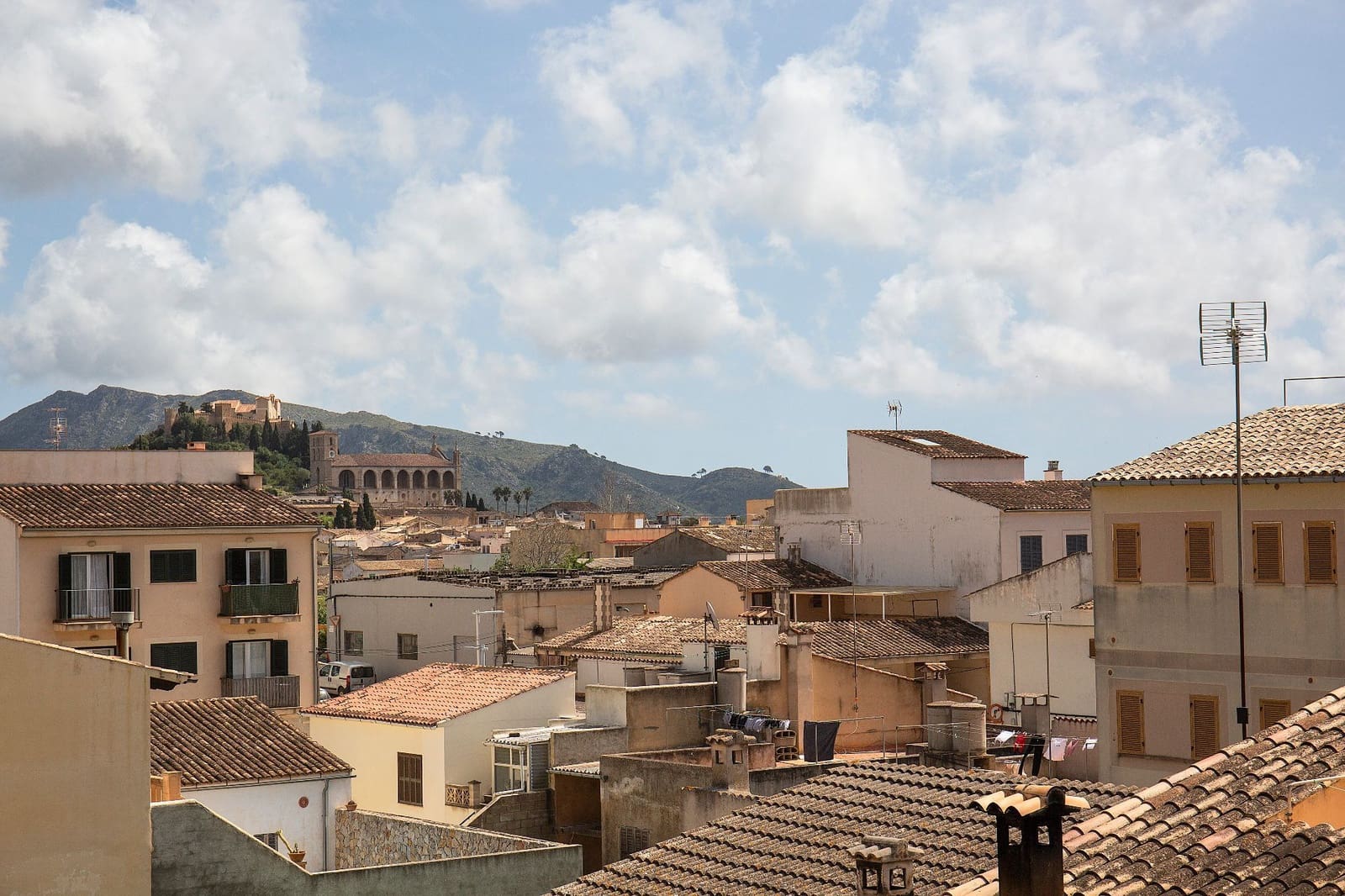 3 Zimmer Penthouse zu vermieten in Arta mit Garage - 1.750 € (Ref: 9806108)