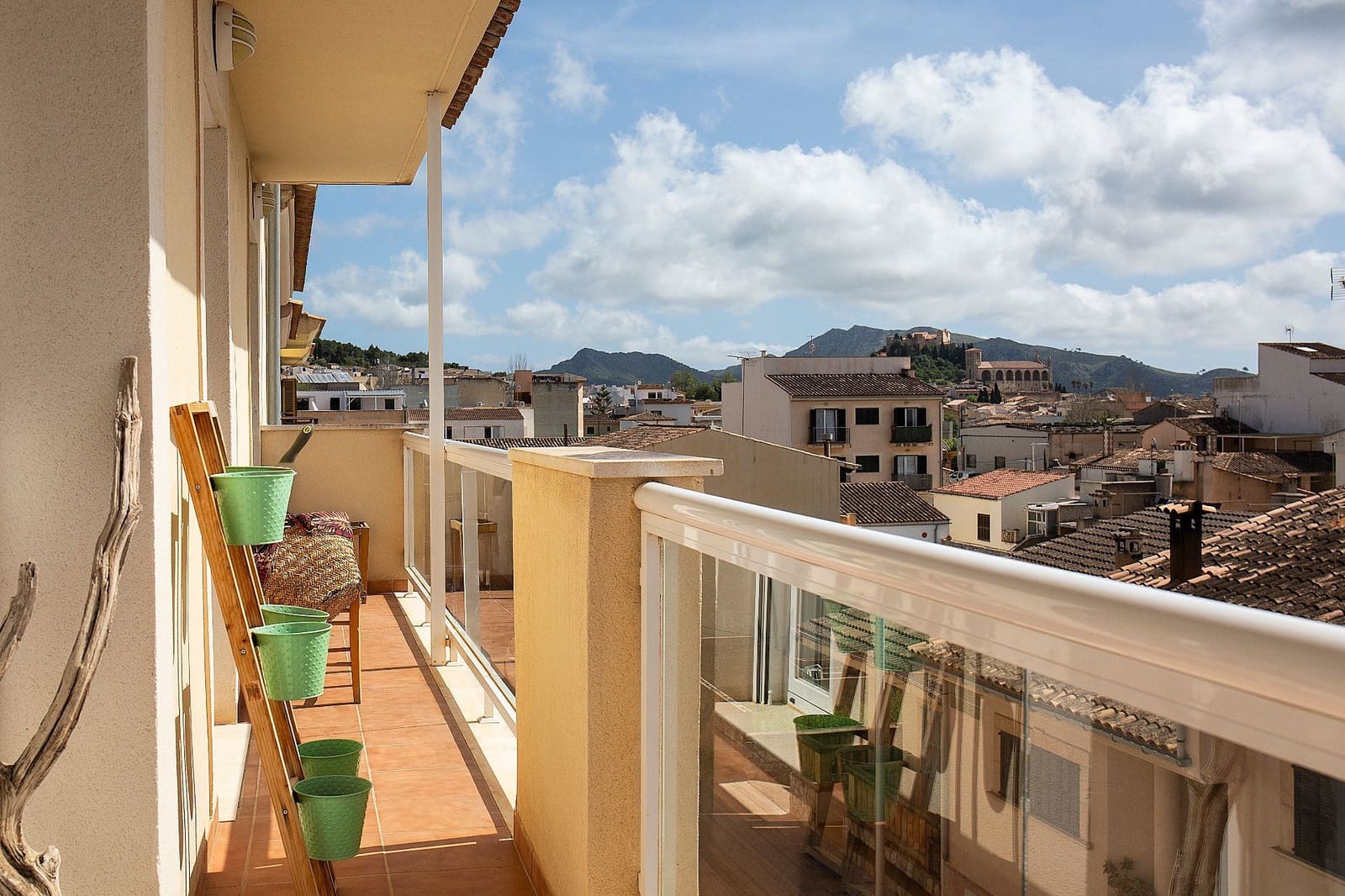 3 Zimmer Penthouse zu vermieten in Arta mit Garage - 1.750 € (Ref: 9806108)
