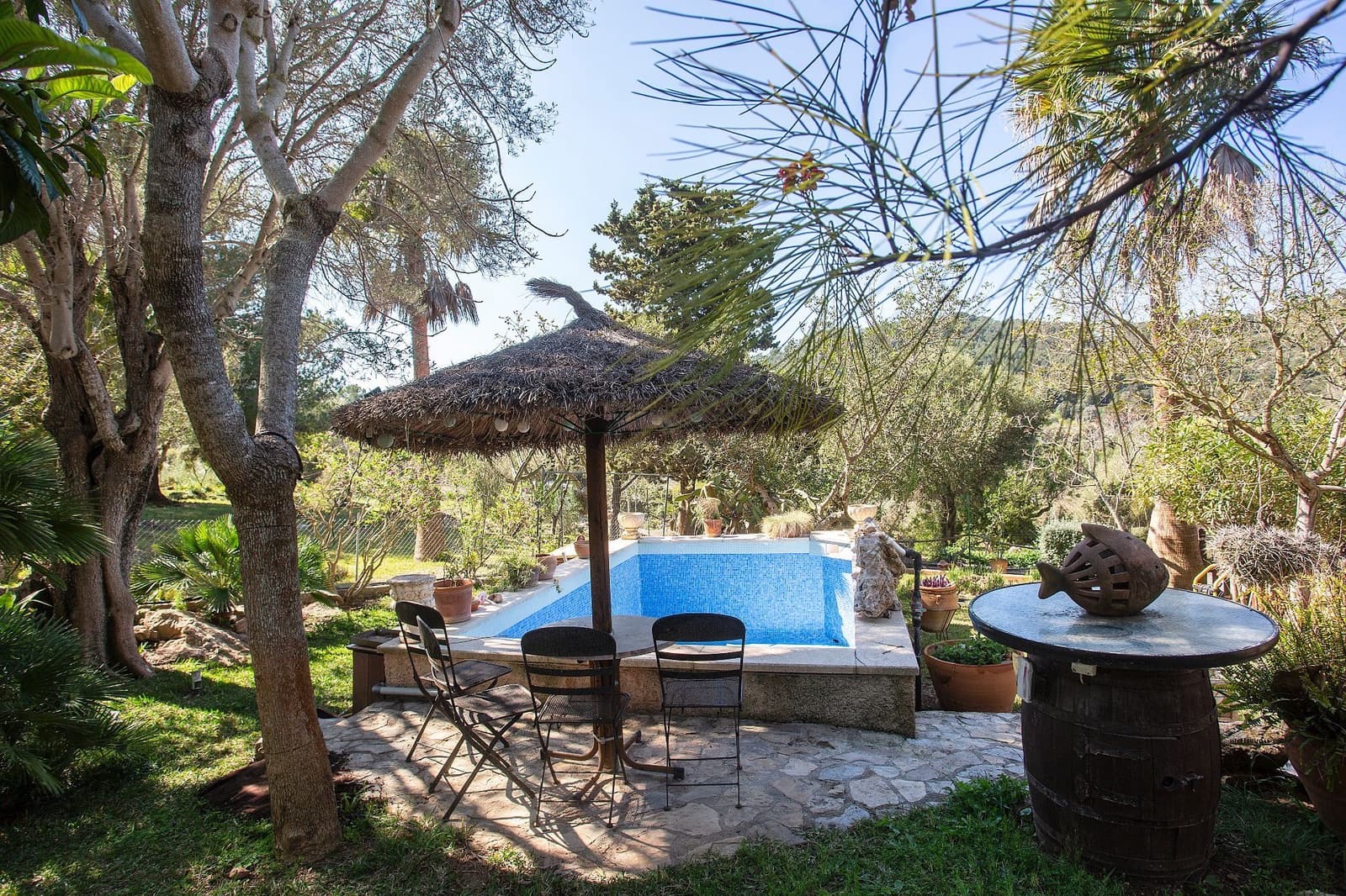 2 chambre Finca/Maison de Campagne à vendre à Arta avec piscine garage - 550 000 € (Ref: 9856340)