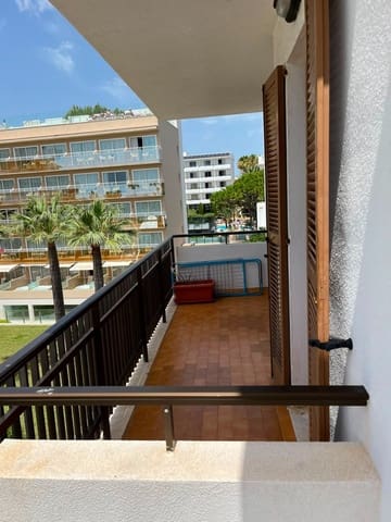 2 soveværelse Lejlighed til leje i Cala Bona, Son Servera - € 1.300 (Ref: 9915219)
