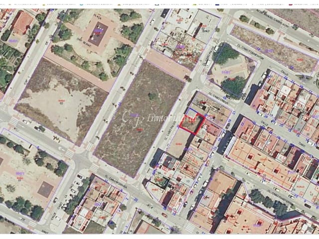 Byggegrund til salg i Sagunto / Sagunt - € 110.000 (Ref: 9707733)