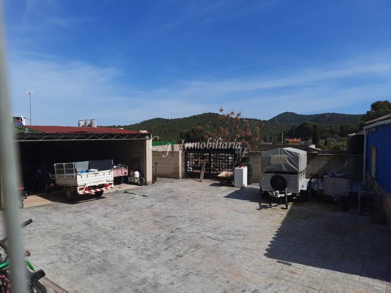 2 sovrum Finca/Hus på landet till salu i Sagunto / Sagunt med garage - 300 000 € (Ref: 9707737)