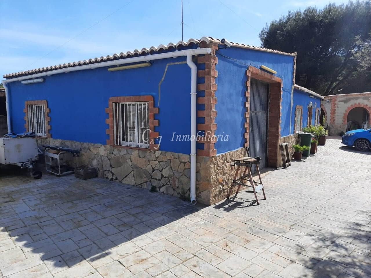 2 sovrum Finca/Hus på landet till salu i Sagunto / Sagunt med garage - 300 000 € (Ref: 9707737)