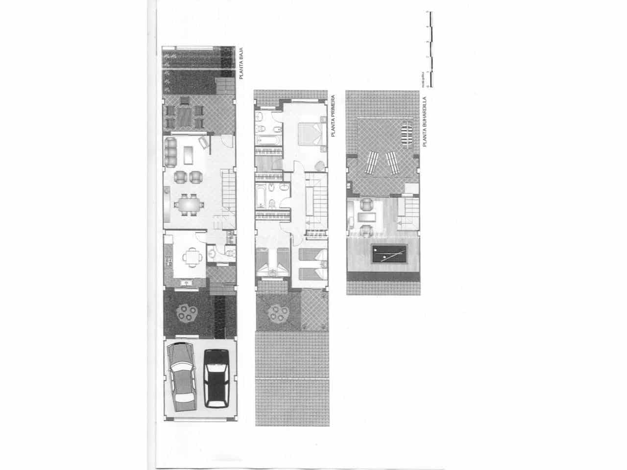 3 sovrum Semi-fristående Villa till salu i Sagunto / Sagunt med garage - 345 000 € (Ref: 9707739)