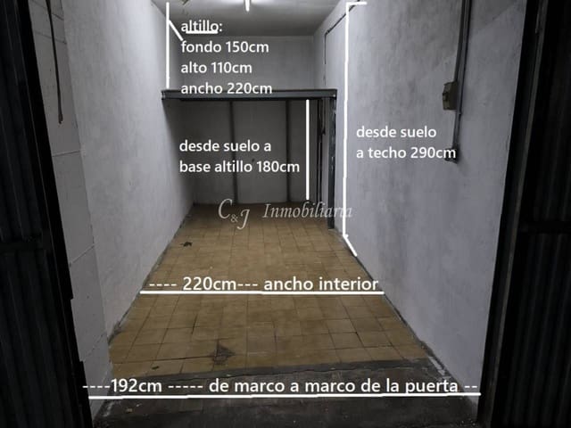 Garage til salg i Sagunto / Sagunt - € 19.000 (Ref: 9707740)