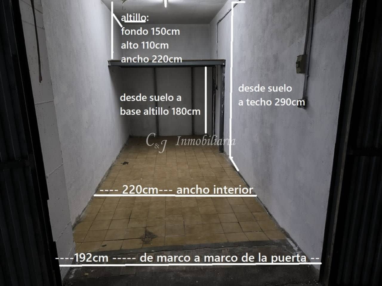 Garage for rent in Sagunto / Sagunt - € 100 (Ref: 9707741)