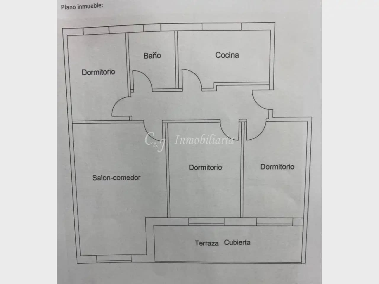 3 bedroom Flat for sale in Sagunto / Sagunt - € 145,000 (Ref: 9784092)