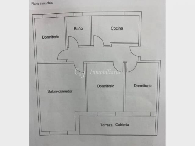 3 sypialnia Mieszkanie na sprzedaż w Sagunto / Sagunt - 145 000 € (Ref: 9784092)