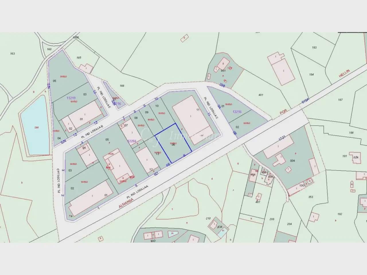 Building Plot for sale in Hellin - € 69,000 (Ref: 9793765)