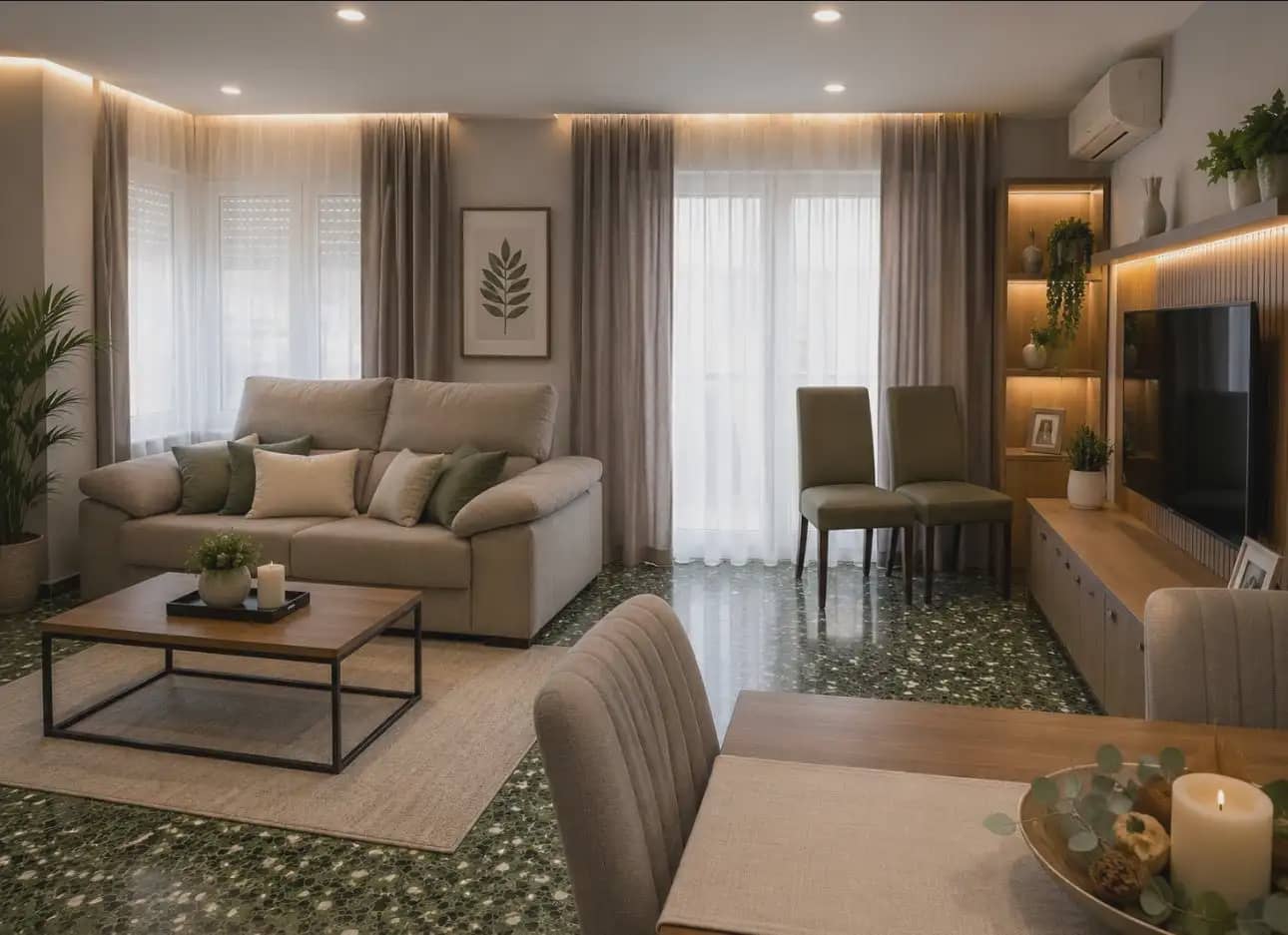 3 bedroom Flat for sale in Alginet with garage - € 140,000 (Ref: 9674647)