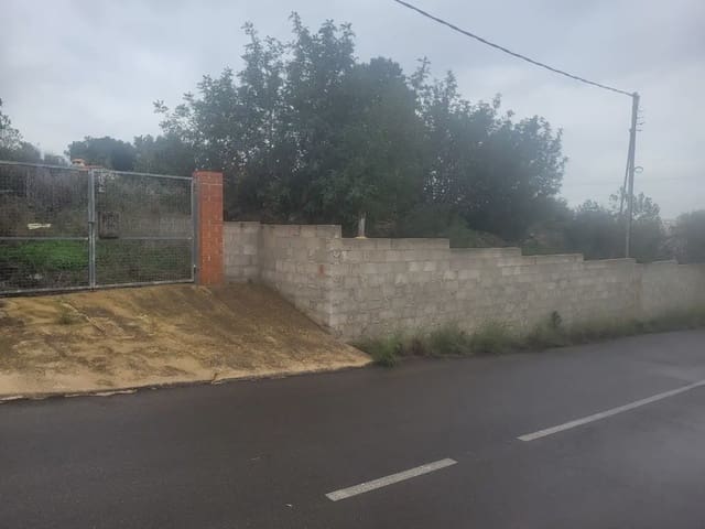 Byggetomt til salgs i Alginet - € 75 000 (Ref: 9772598)