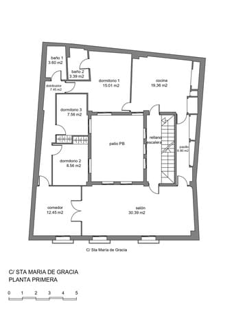10 bedroom Apartment for sale in San Andrés-San Pablo, Córdoba city - € 649,000 (Ref: 9901487)