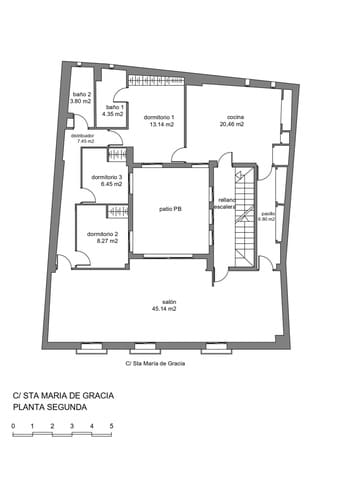 10 bedroom Apartment for sale in San Andrés-San Pablo, Córdoba city - € 649,000 (Ref: 9901487)