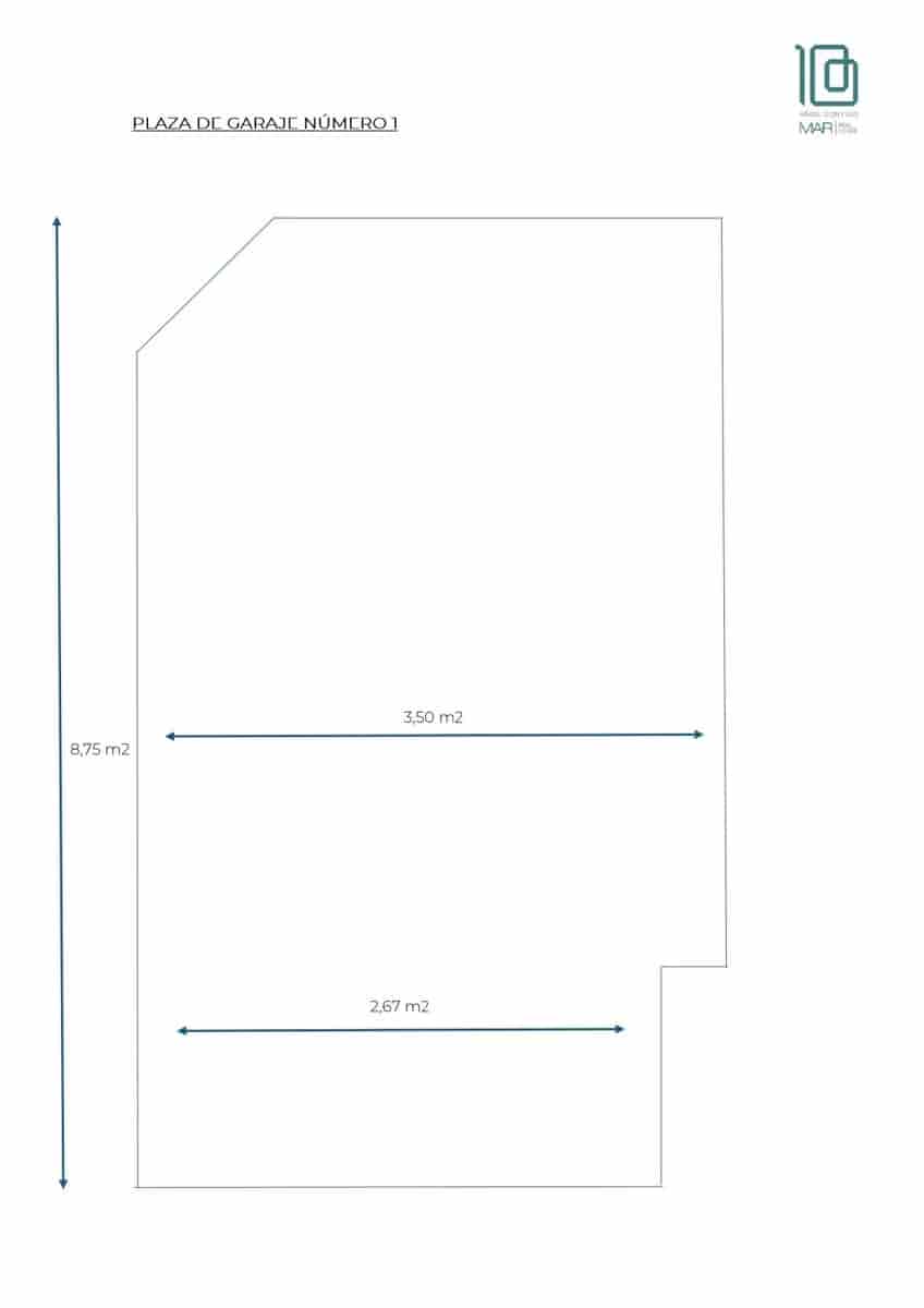 Garage for rent in Cordoba city - € 110 (Ref: 9901489)