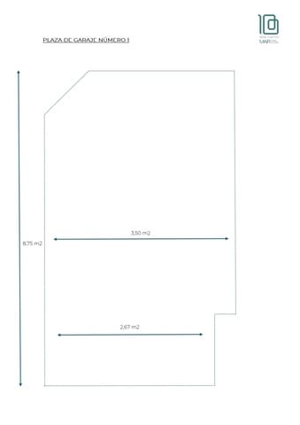 Garage for rent in Ollerías, Córdoba city - € 110 (Ref: 9901489)