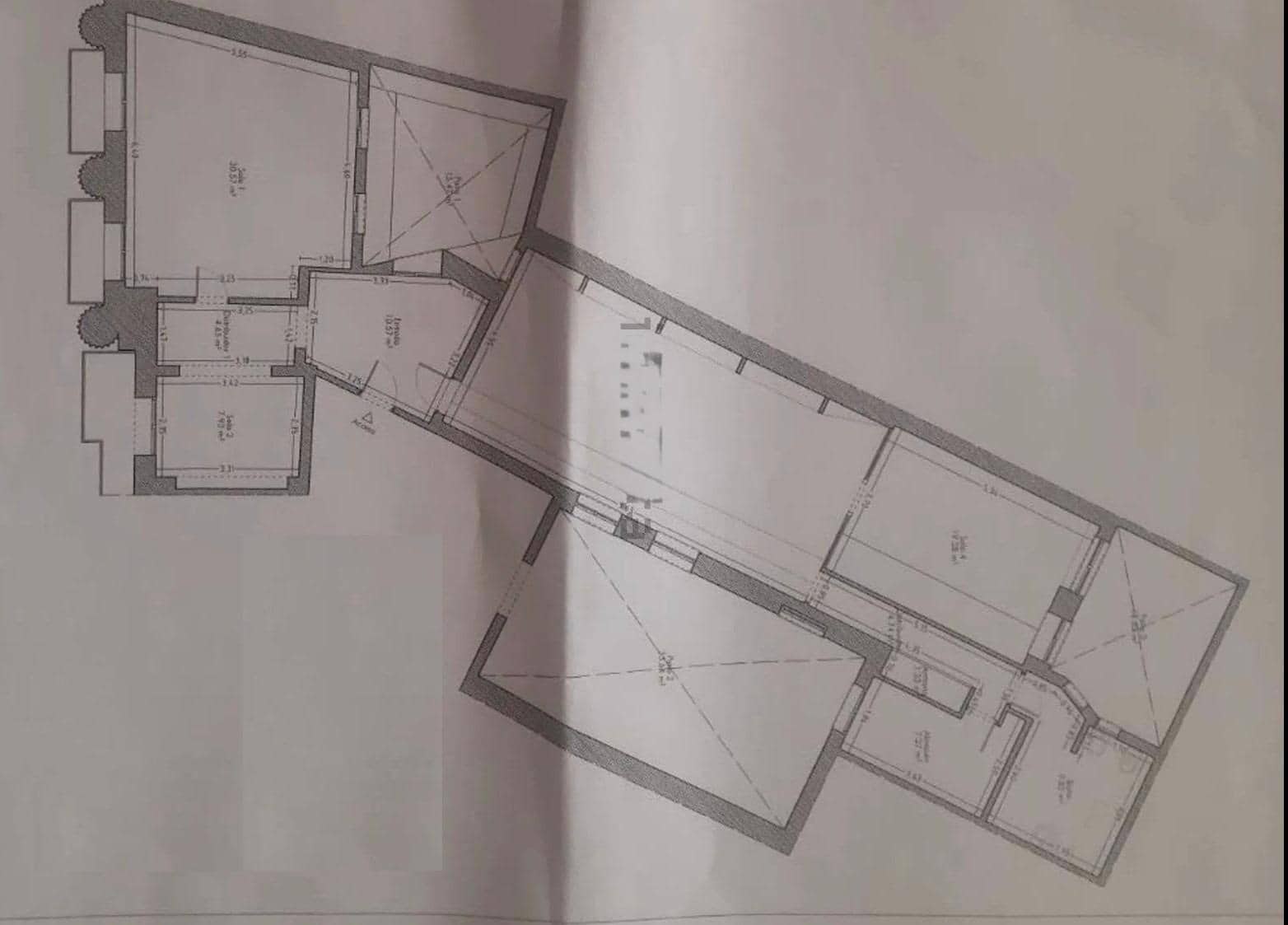 4 makuuhuone Toimisto vuokrattavana paikassa Cordoba kaupunki - 1 750 € (Ref: 9901505)