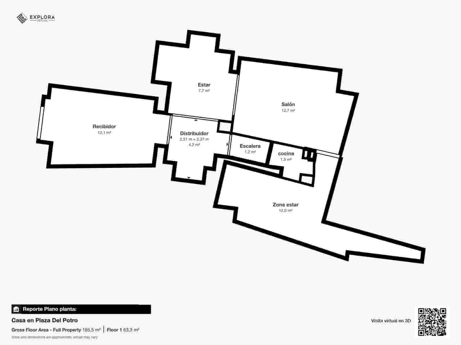 4 bedroom Townhouse for sale in Cordoba city - € 238,500 (Ref: 9901506)