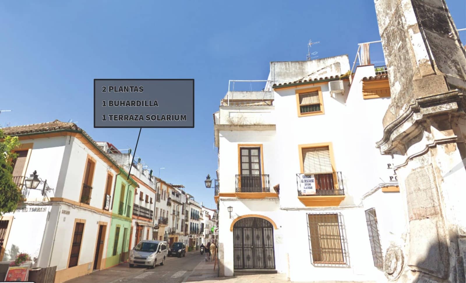 4 bedroom Townhouse for sale in Cordoba city - € 238,500 (Ref: 9901506)