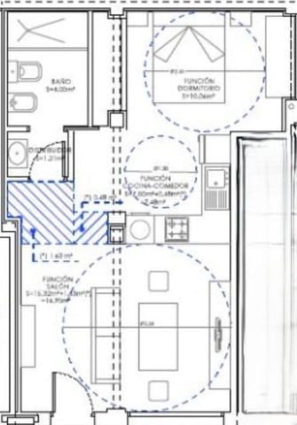 1 bedroom Loft for sale in Sagunto, Córdoba city - € 99,850 (Ref: 9901510)