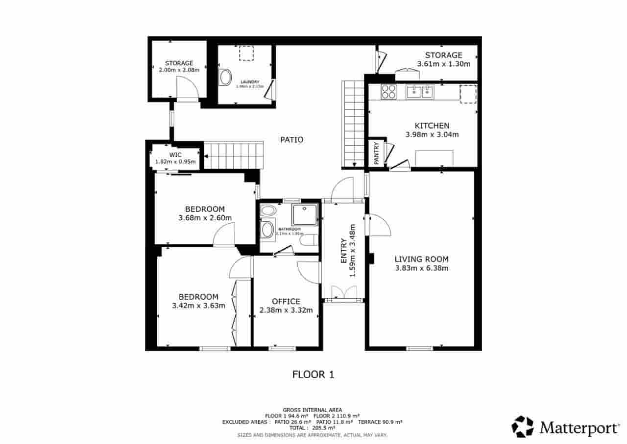 7 bedroom Townhouse for sale in Cordoba city - € 257,900 (Ref: 9901513)