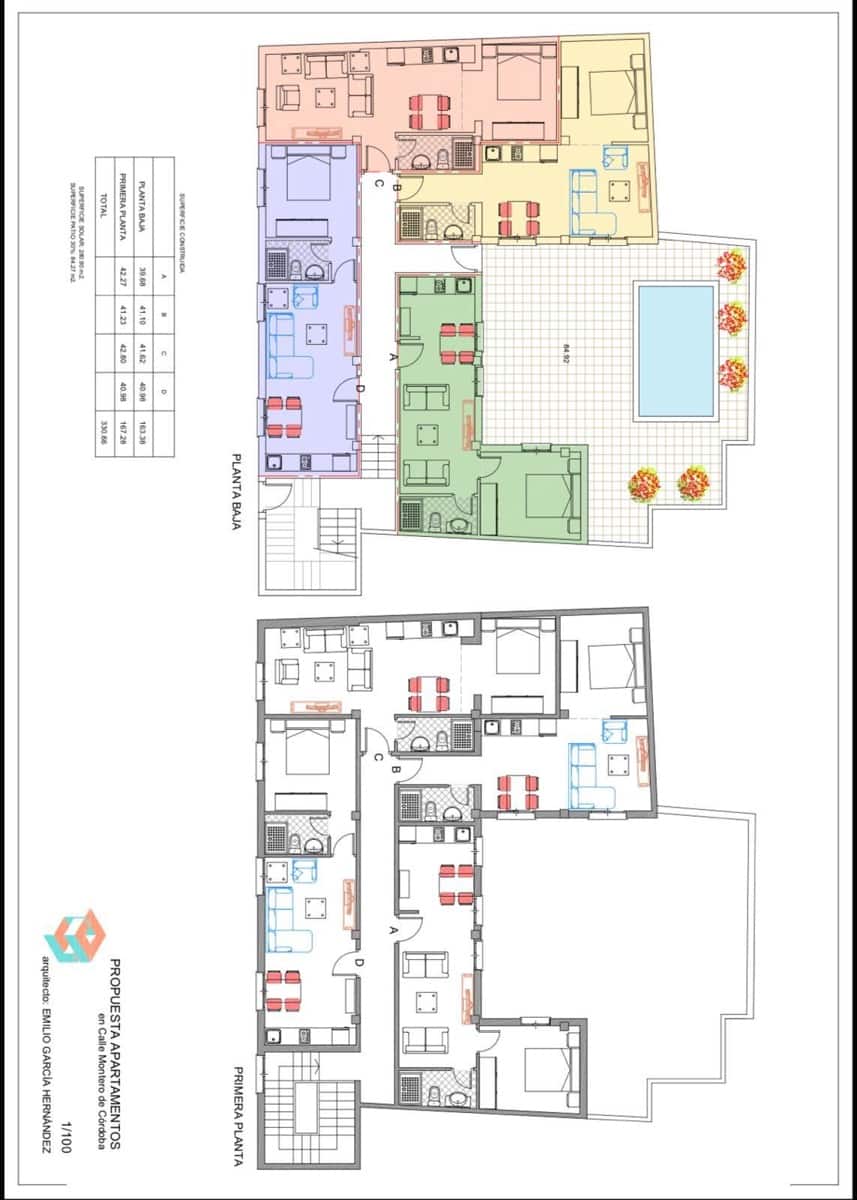 8 bedroom Townhouse for sale in Cordoba city with garage - € 360,500 (Ref: 9901514)