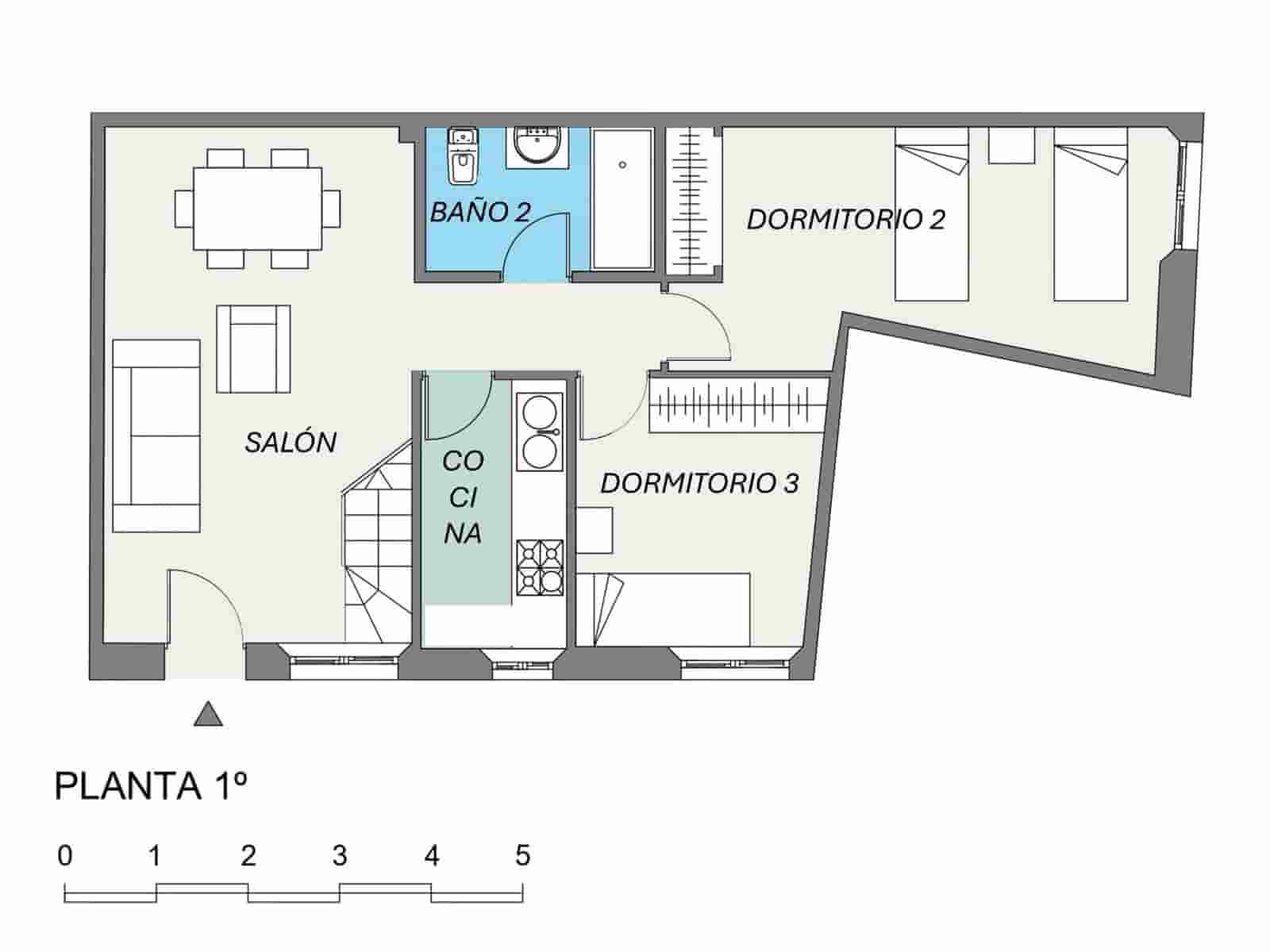3 bedroom Apartment for sale in Cordoba city - € 219,000 (Ref: 9901523)