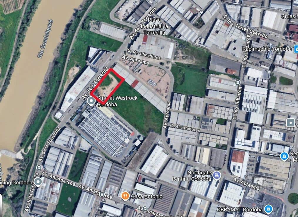 Bouwgrond te koop in Cordoba stad - € 900.000 (Ref: 9901529)