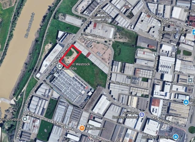 Bouwgrond te koop in Córdoba stad - € 900.000 (Ref: 9901529)
