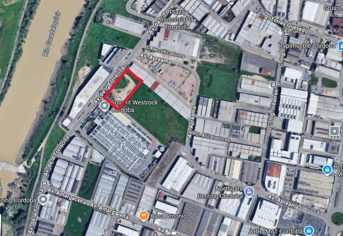 Bouwgrond te koop in Cordoba stad - € 900.000 (Ref: 9901529)