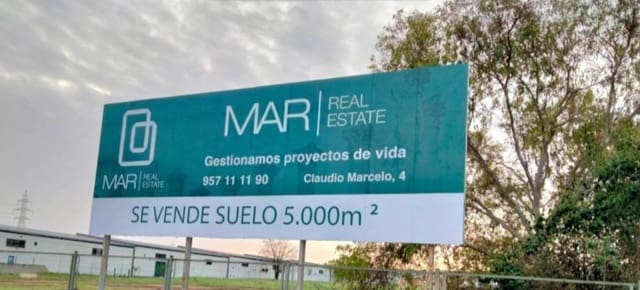 Bouwgrond te koop in Córdoba stad - € 900.000 (Ref: 9901529)