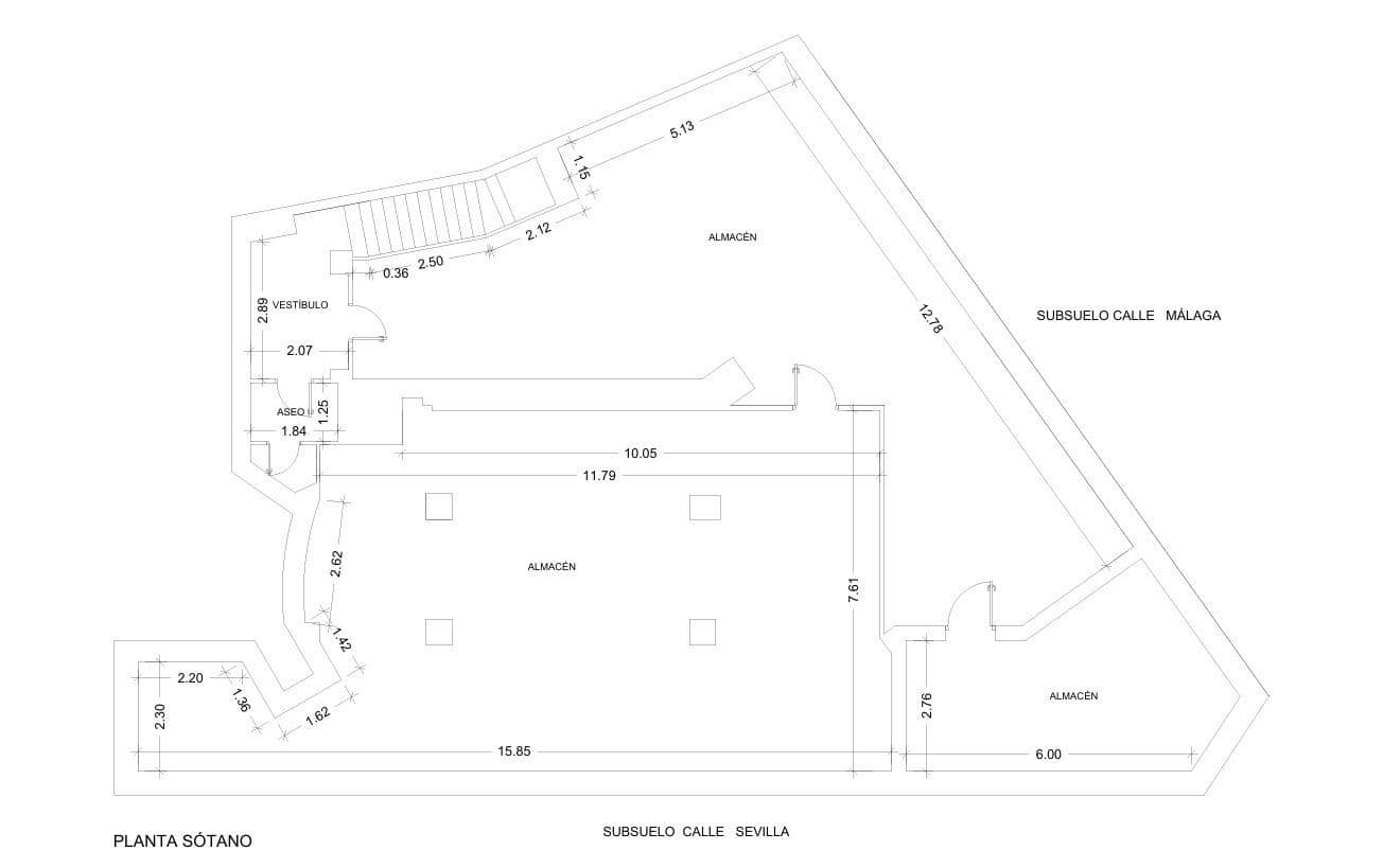 Erhverv til salg i Cordoba by - € 1.350.000 (Ref: 9901536)