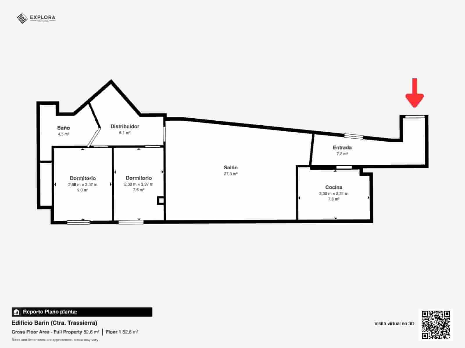2 soveværelse Penthouse til salg i Cordoba by med garage - € 198.000 (Ref: 9945807)