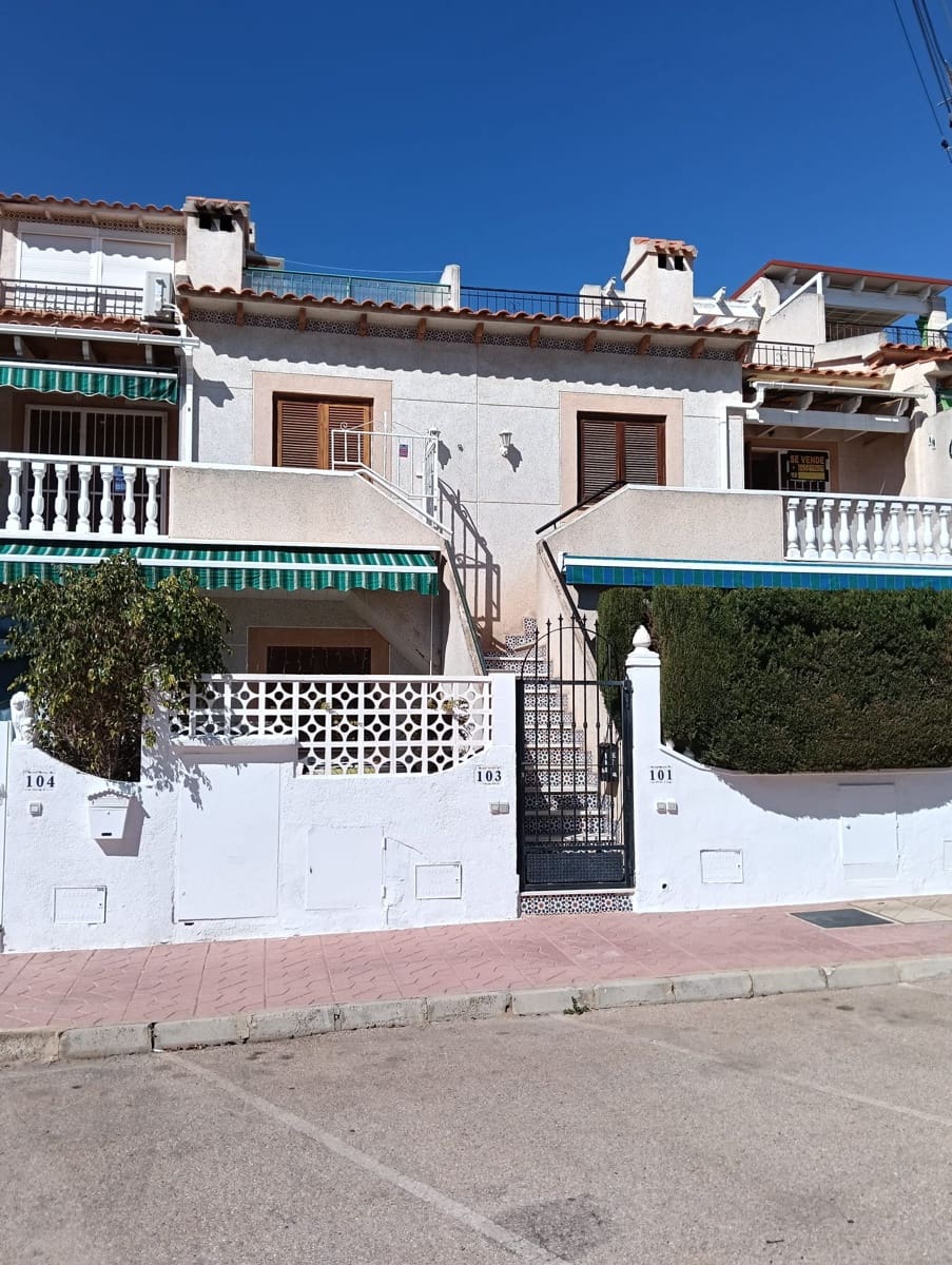 2 Zimmer Bungalow zu verkaufen in Guardamar del Segura mit Pool - 134.000 € (Ref: 9706040)