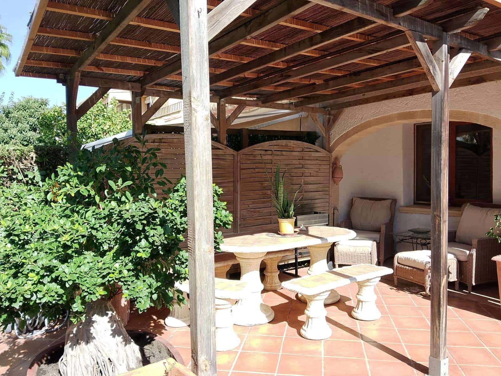 Bungalow à vendre à Javea / Xabia avec piscine garage - 490 000 € (Ref: 9709049)