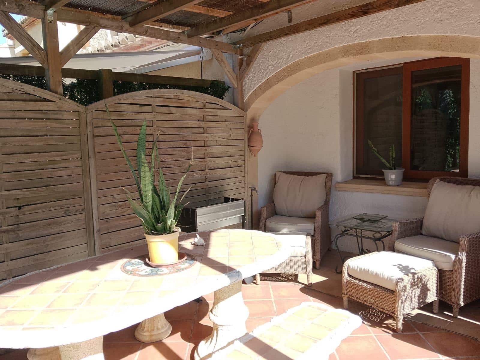 Bungalow à vendre à Javea / Xabia avec piscine garage - 490 000 € (Ref: 9709049)