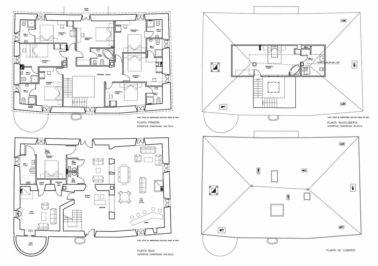 16 sypialnia Finka/Dom wiejski na sprzedaż w Friol - 650 000 € (Ref: 9709107)