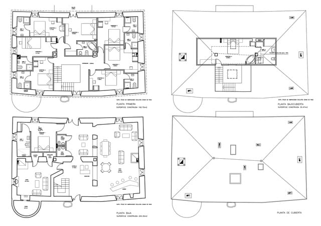 16 soveværelse Finca/Landehus til salg i Friol - € 650.000 (Ref: 9709107)