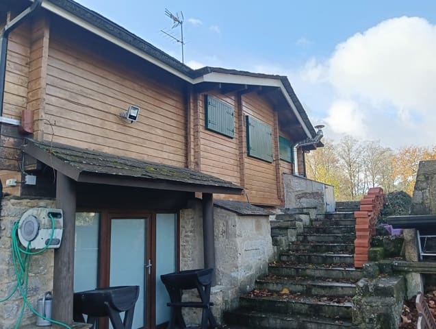 2 soveværelse Finca/Landehus til salg i Ombreiro, Lugo by med garage - € 245.000 (Ref: 9709123)