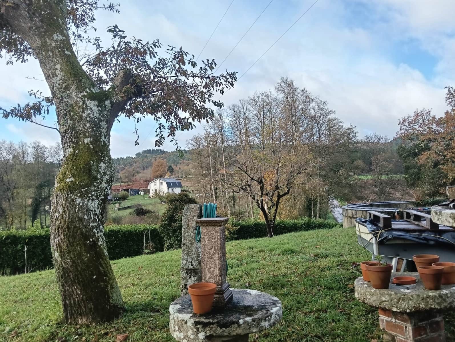 2 soveværelse Finca/Landehus til salg i Ombreiro med garage - € 245.000 (Ref: 9709123)