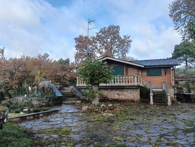 2 soveværelse Finca/Landehus til salg i Ombreiro, Lugo by med garage - € 245.000 (Ref: 9709123)
