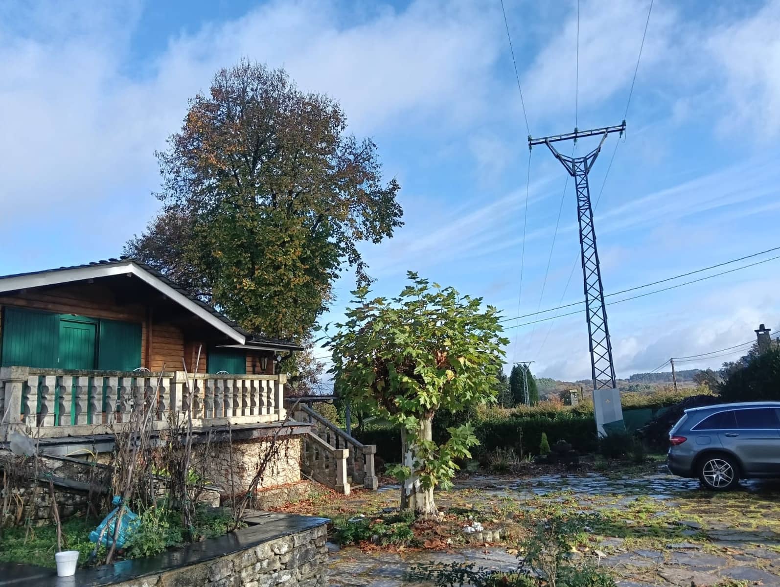 2 soveværelse Finca/Landehus til salg i Ombreiro med garage - € 245.000 (Ref: 9709123)