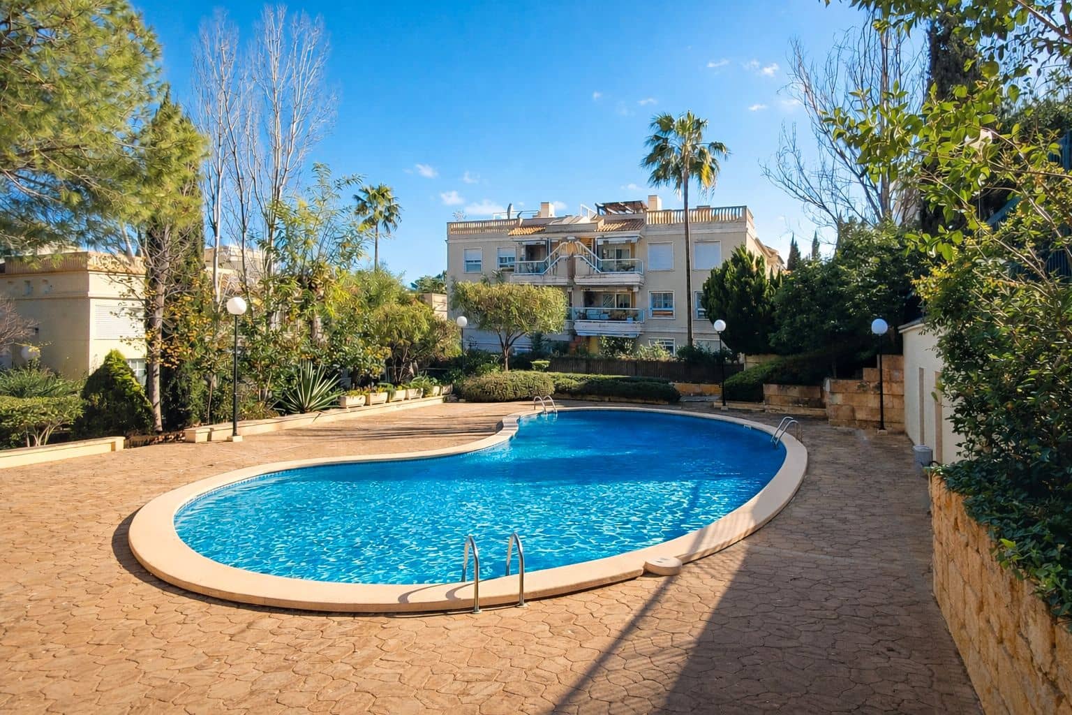 2 chambre Penthouse à vendre à Palma de Mallorca avec piscine garage - 900 000 € (Ref: 9699216)