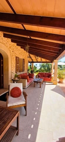 Finca/Maison de Campagne de 5 chambres à louer à Costitx avec piscine - 3 500 € (Ref: 9699219)