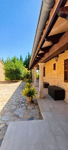 Finca/Maison de Campagne de 5 chambres à louer à Costitx avec piscine - 3 500 € (Ref: 9699219)