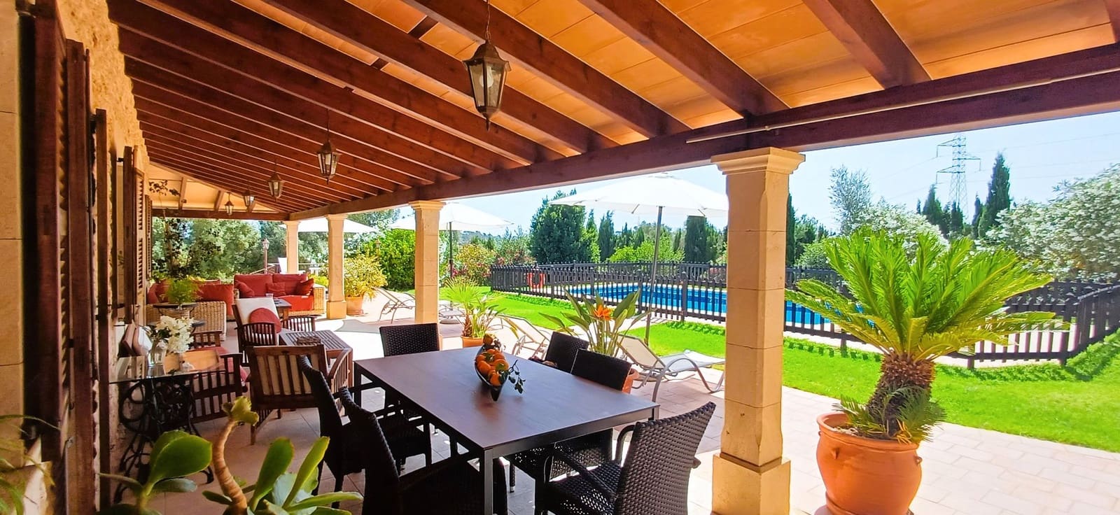 5 bedroom Finca/Country House for rent in Costitx with pool - € 3,500 (Ref: 9699219)