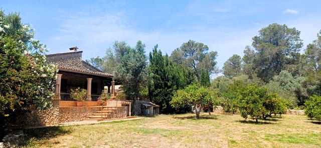 Finca/Maison de Campagne de 5 chambres à louer à Costitx avec piscine - 3 500 € (Ref: 9699219)