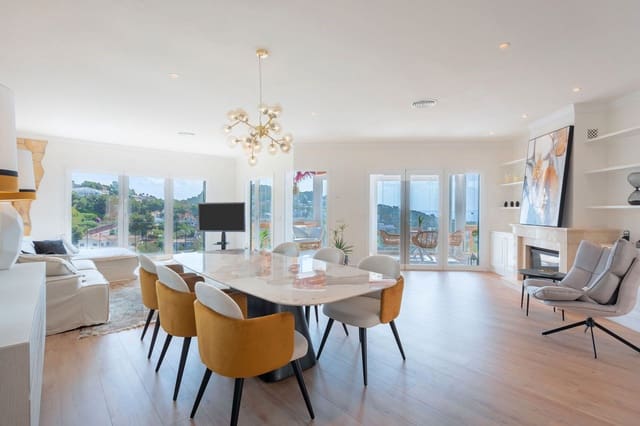 4 makuuhuone Huvila vuokrattavana paikassa Costa d'en Blanes, Calvià mukana uima-altaan 
autotalli - 9 950 € (Ref: 9699221)