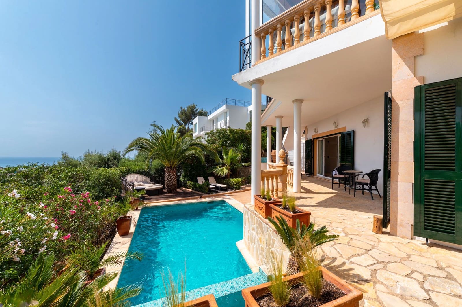 4 bedroom Villa for rent in Calvia with pool garage - € 9,950 (Ref: 9699221)