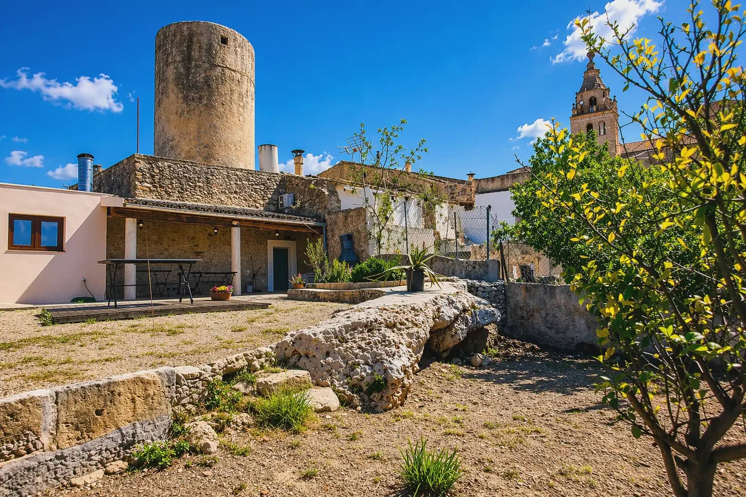 3 makuuhuone Paritalo vuokrattavana paikassa Sencelles - 1 100 € (Ref: 9770111)