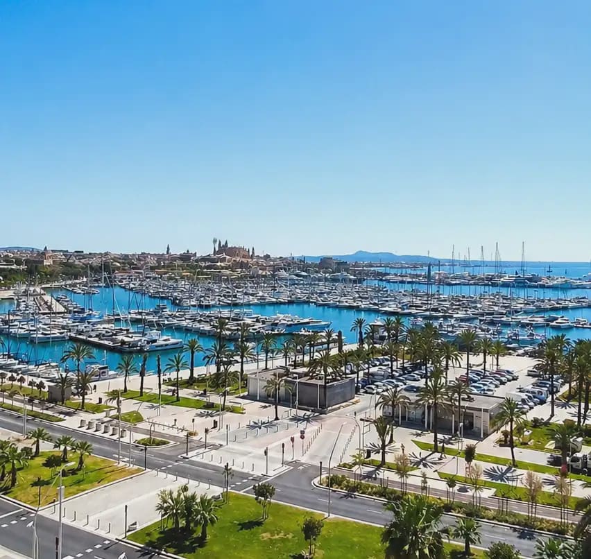 3 chambre Appartement à vendre à Palma de Mallorca avec garage - 2 925 000 € (Ref: 9810901)